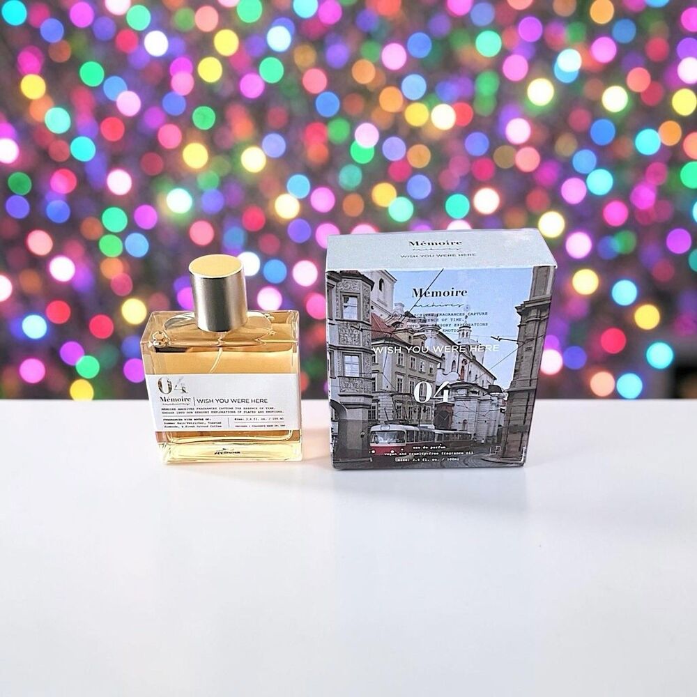Wish You Were Here by Memoire Archives 3.4 oz EDP Spray for Unisex New In Box